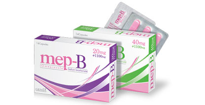 MEP B 20 MG